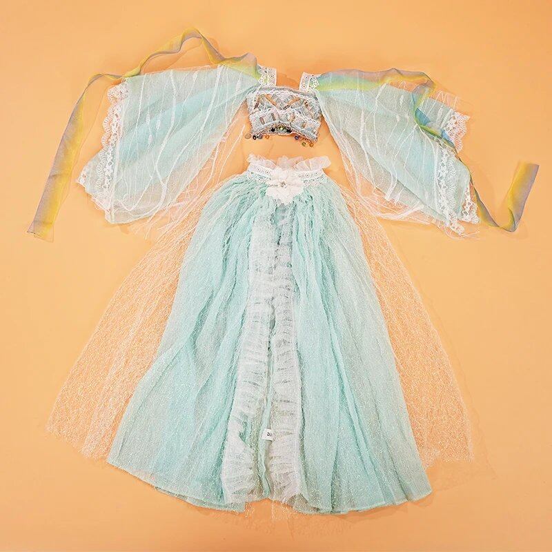 Dream Fairy BJD Princess Dress - 60cm Doll Clothes, Zodiac Design (Parallel Import)