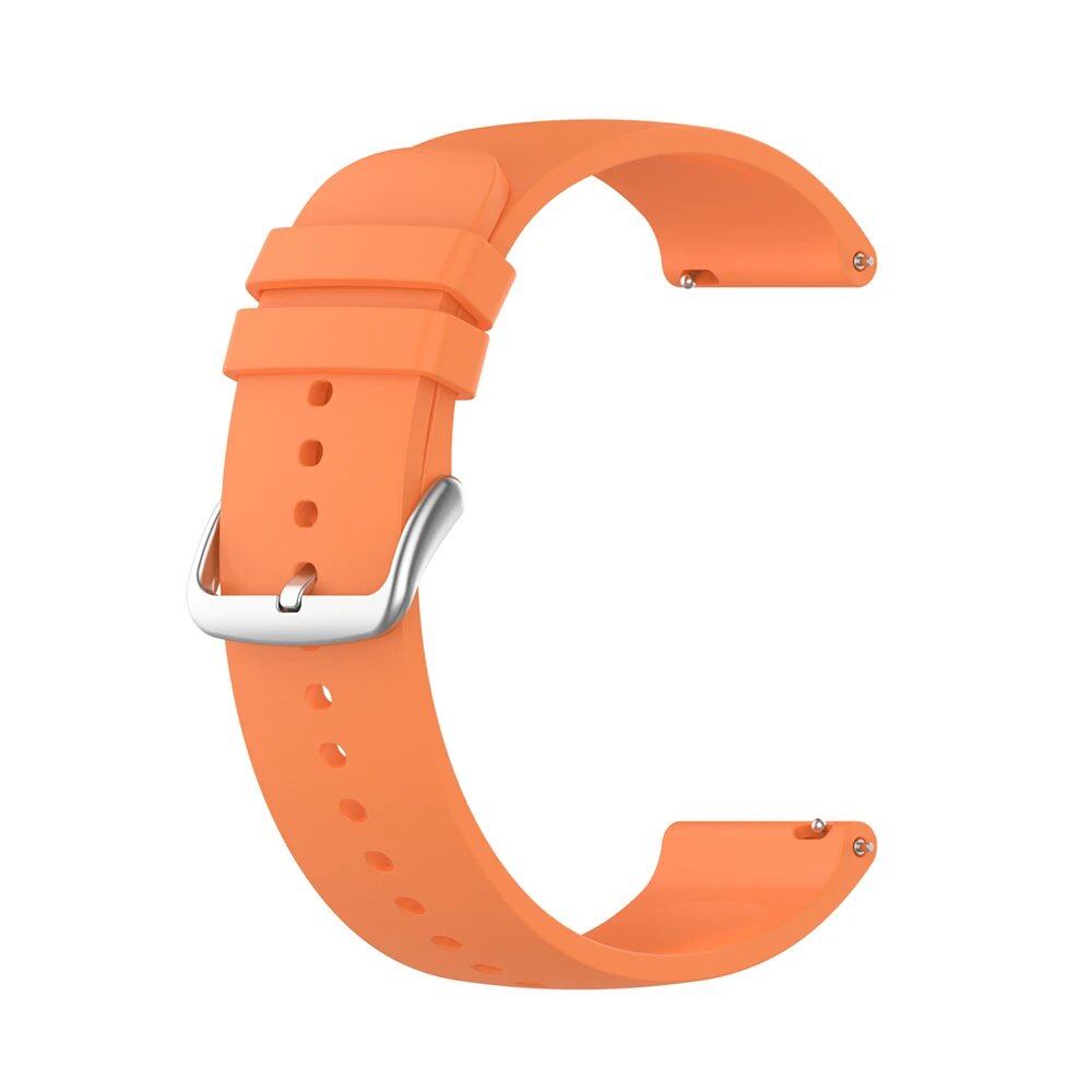 Amazfit GTS 2/3/4/Mini 用 交換用シリコンバンド リストバンド ストラップ ウォッチバンド サイズ:20mm ユニバーサル;バンドカラー: 並行輸入品