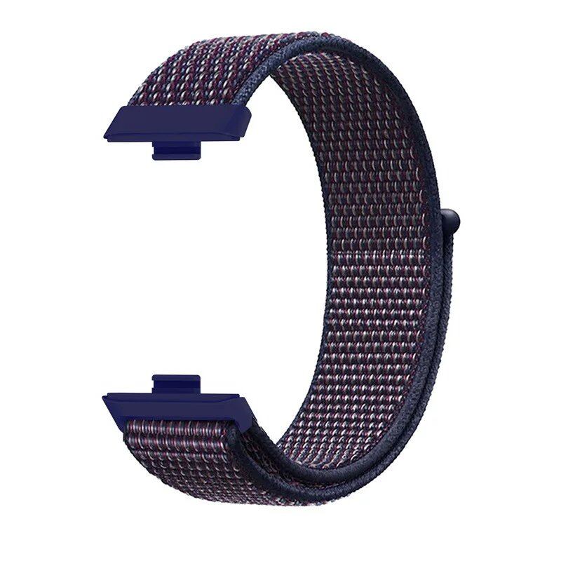Huawei Watch Fit 3 Nylon Strap Replacement Strap, Adjustable Soft Wristband, Smartwatch Accessory, Band Color: Compatible with Huawei Watch Fit 3 Band Width, Parallel Import