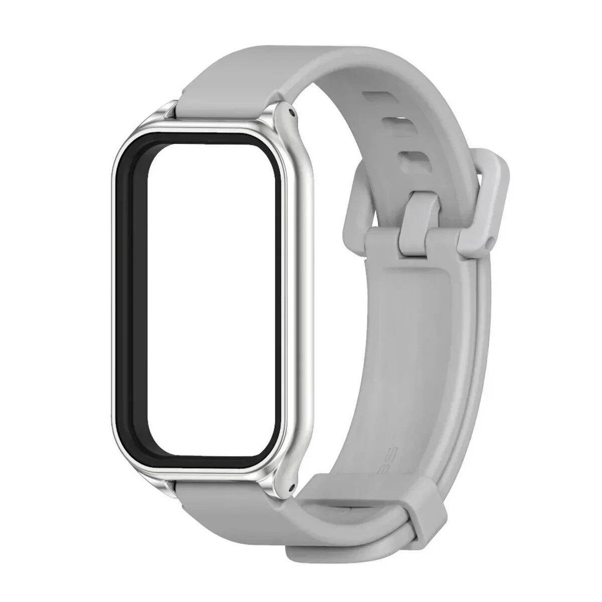 Xiaomi Smart Band 8 用ストラップ Mi Band 8 Active 対応 リストバンド 交換用ベルト Redmi Band 2 アクセサリー バンドカラー:バンド幅 並行輸入品