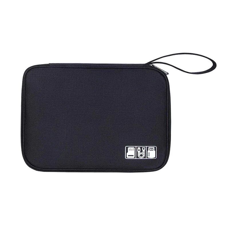 UTHAI Apple Watch Band Case, Storage Box, Travel Smartwatch Strap Case, Data Cable Storage, Wristband Storage Bag, Watch Organizer (Parallel Import)