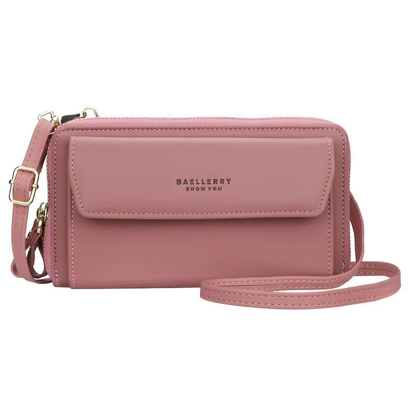 レディース 夏 ショルダーバッグ 高品質 スマホポケット付き イエロー ファッション 小バッグ 女性用 サイズ:ミニ(最大長さ20cm未満);色: 並行輸入品