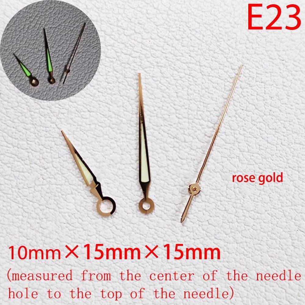 ETA Series Watch Accessories, Green & Blue Super Luminous Hands for ETA 2824, 2892, 2836, and 2834, Parallel Import