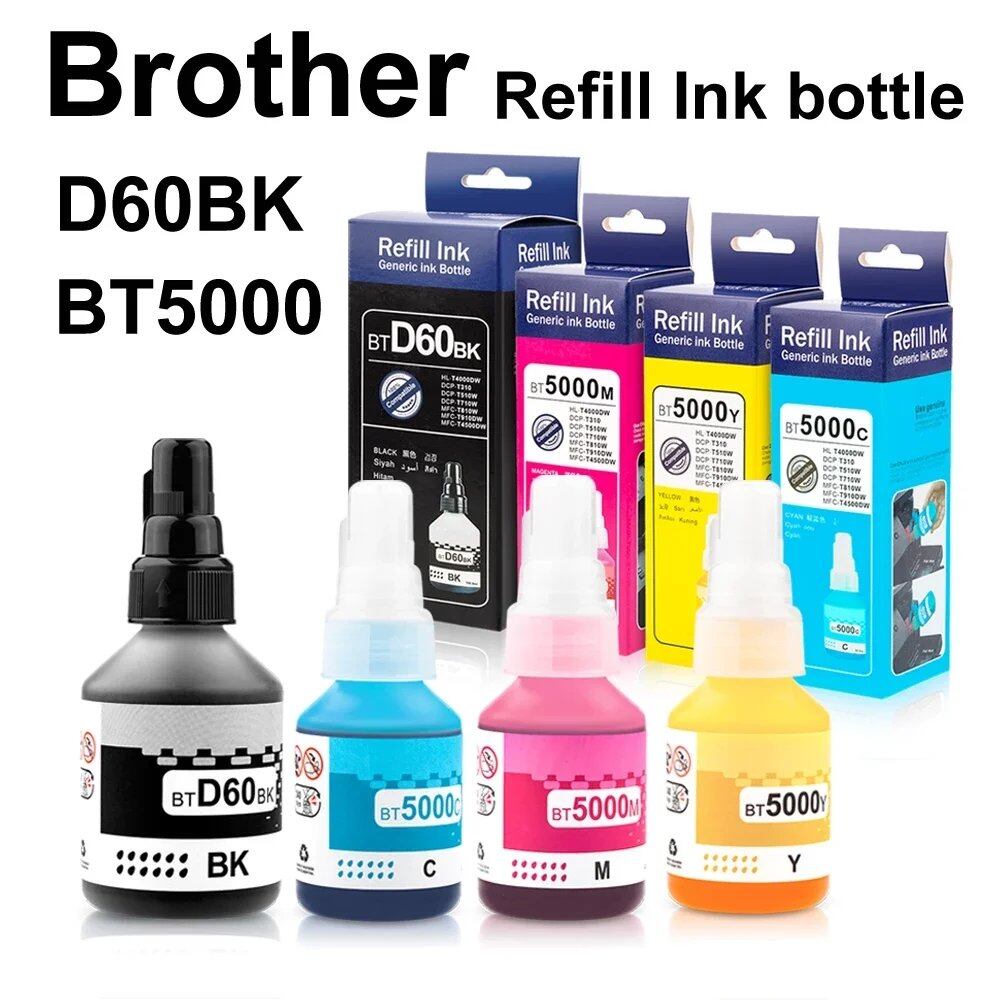 BTD60BK BT5000 染料インク リフィル ブラザー DCP-T510W DCP-T710W MFC-T810W DCP-T310 MFC-T910W HL-T4000DW 対応 並行輸入品