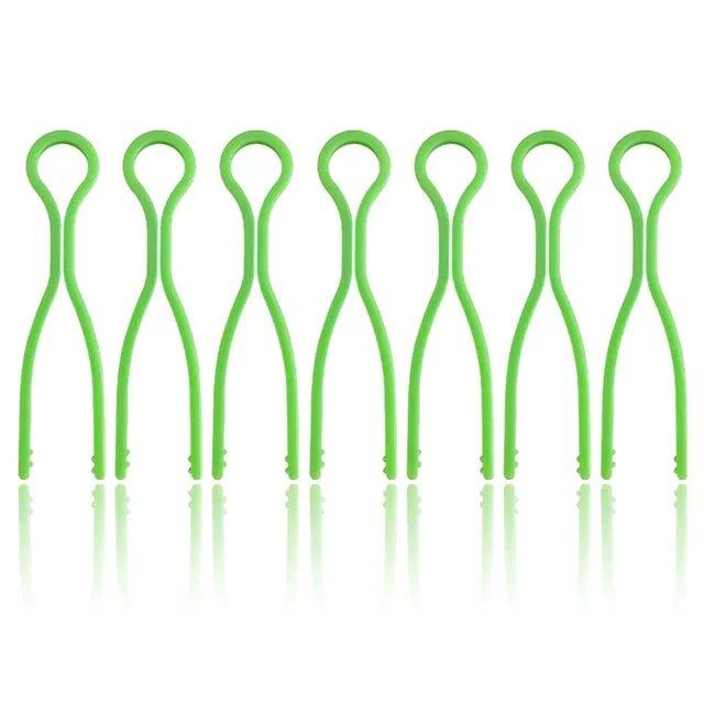 10/20/30-Piece Long Thread Bobbin Clips, Thread Spool Storage Holder, Plastic Sewing Clips, Sewing Accessory Tool, Size: Parallel Import