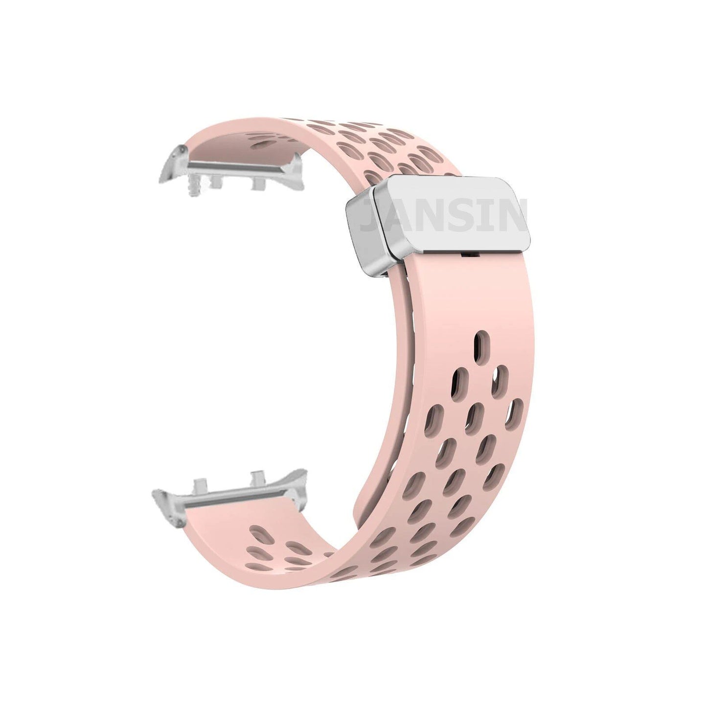Huawei Watch D2 Magnetic Sports Strap, Breathable Silicone Watch Band, Replacement Bracelet, Compatible with Huawei Health Watch D2, Band Color: 3; Band Width: 3.5mm, Parallel Import