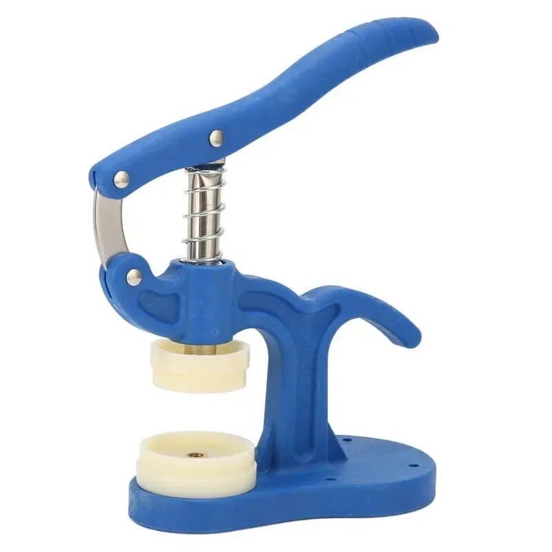 12-Piece Nylon Non-Slip Watch Back Press Tool Set with Case Closers for Watch Repair (Imported)