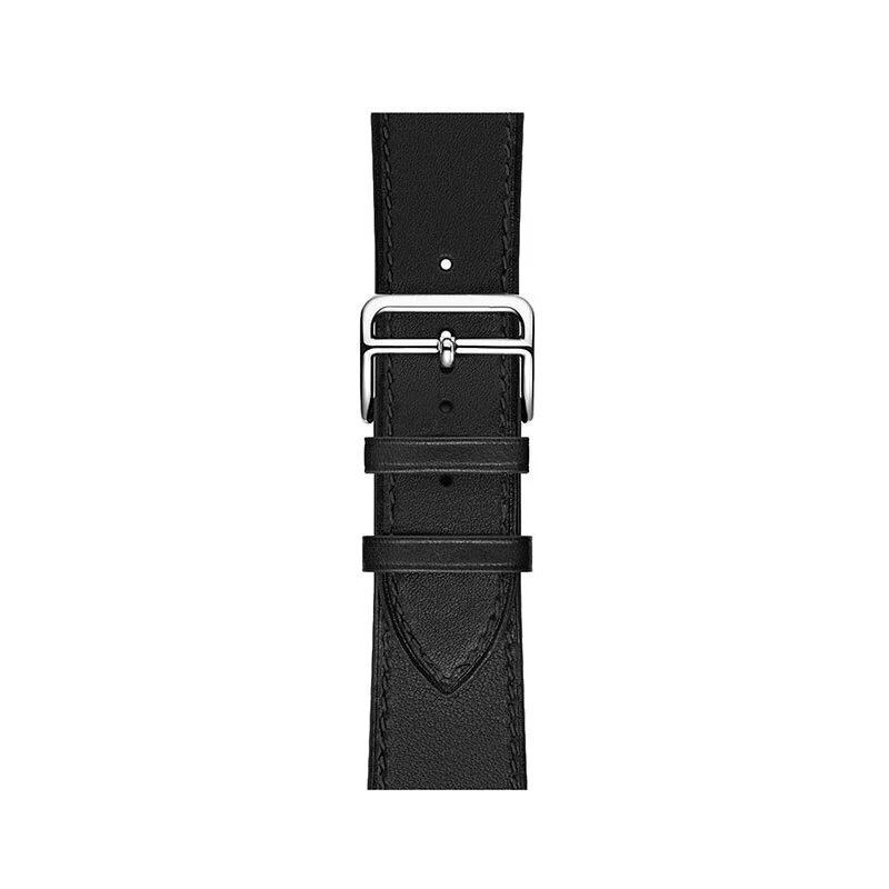 レザーループストラップ Redmi Watch 5 Lite / Xiaomi Mi Watch 5 Active 用 22mm 交換用リストバンド アクセサリー バンドカラー: 並行輸入品