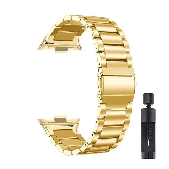 Stainless Steel Strap for Redmi Watch 4, Metal Luxury Band, Replacement Watch Band for Xiaomi Watch 8 Pro, Sport Bracelet, Correa, Size: Parallel Import