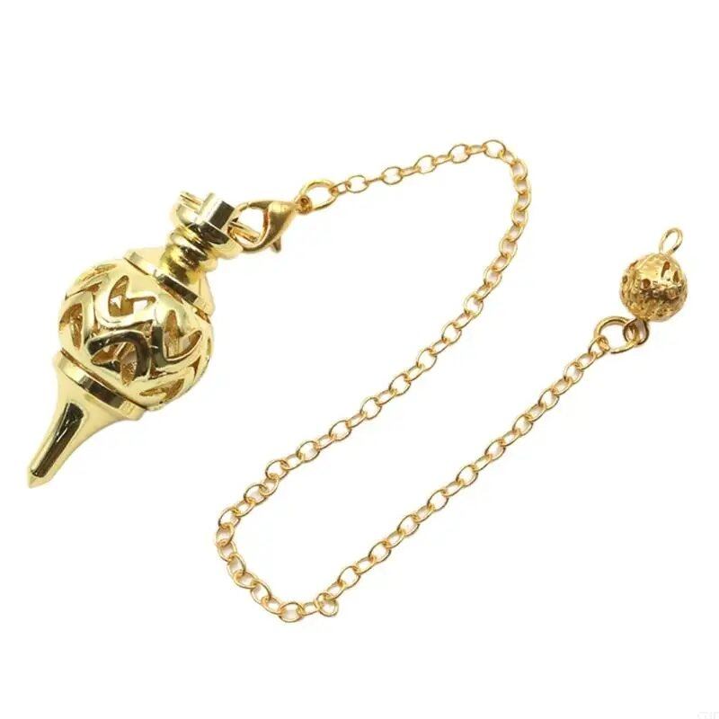 Metal Pendulum for Dowsing, Healing, Meditation, Spiritual Jewelry, Parallel Import