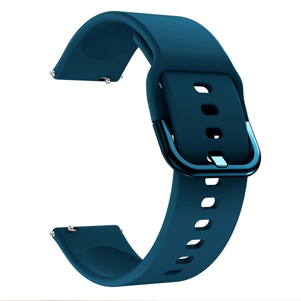 Amazfit GTS 2/3/4/Mini 用 交換用シリコンバンド リストバンド ストラップ ウォッチバンド サイズ:20mm ユニバーサル;バンドカラー: 並行輸入品