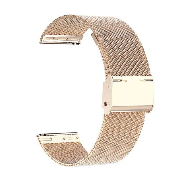 Replacement Stainless Steel Metal Strap for Huawei Watch GT5 (46mm/41mm) and GT4 (18mm/22mm) Band Color: mm, Parallel Import