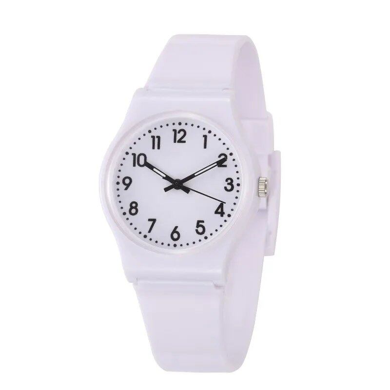 Cute Soccer Character Kids' Watch, Soccer Quartz Watch with Soft Silicone Band, Creative Gift for Boys and Girls, Parallel Import
