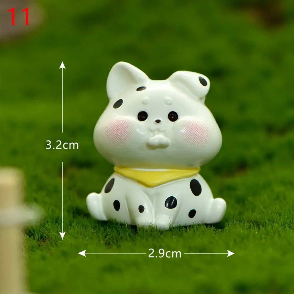 New Cute Micro Landscape Zodiac Tiger Miniature Figurine Garden Ornament Desktop DIY New Year Home Decor (Parallel Import)