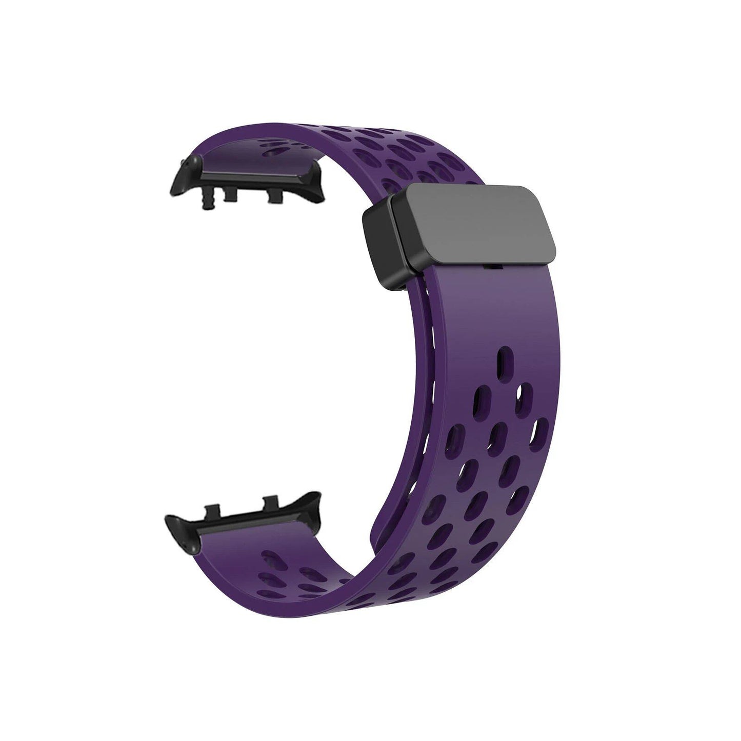 Huawei Watch D2 Magnetic Sports Strap, Breathable Silicone Watch Band, Replacement Bracelet, Compatible with Huawei Health Watch D2, Band Color: 3; Band Width: 3.5mm, Parallel Import