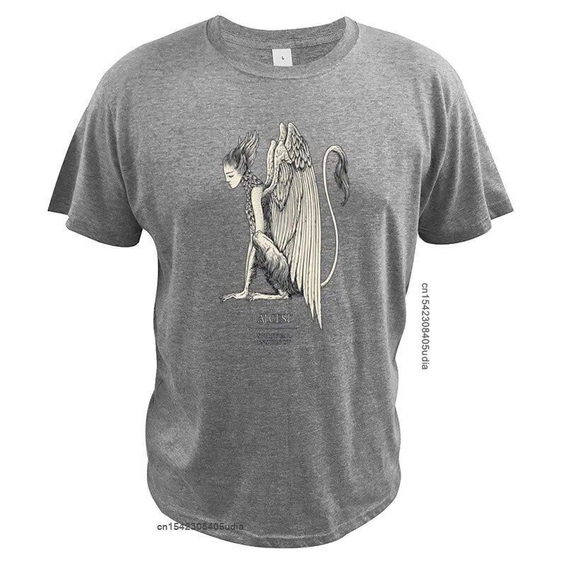 スピリチュアル・インスティンクトTシャツ アルセスト アルバムTシャツ フレンチ・ポストメタルバンド 綿100% 快適着心地 EUサイズ トップス メンズ レディース Tシャツ サイズ: 並行輸入品
