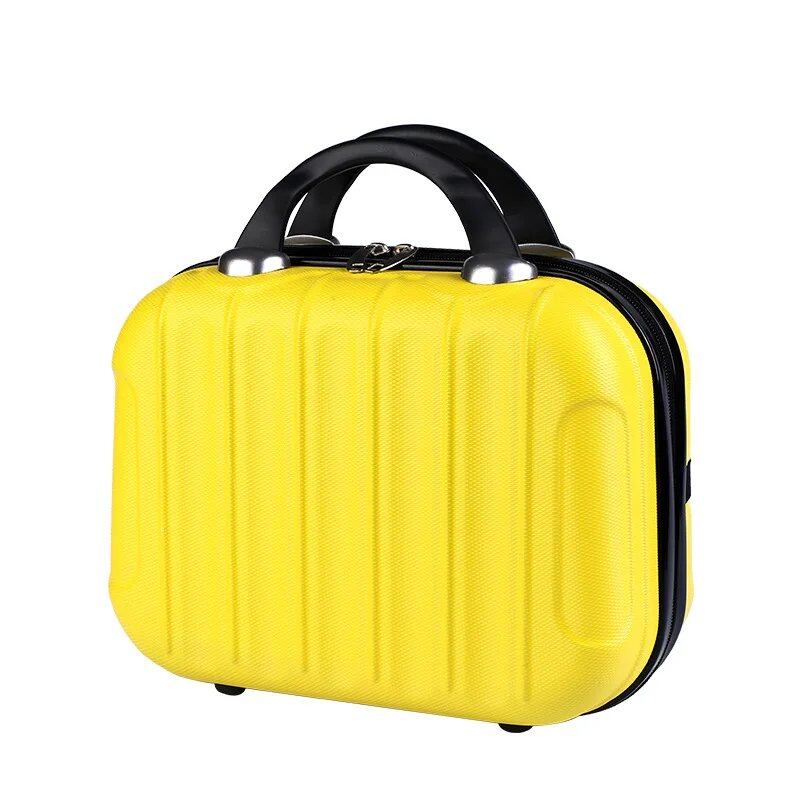 14インチ 韓国風 メイクアップケース ハンドヘルドスーツケース 小型旅行バッグ ハンドキャリーケース 32X24X23CM 並行輸入品