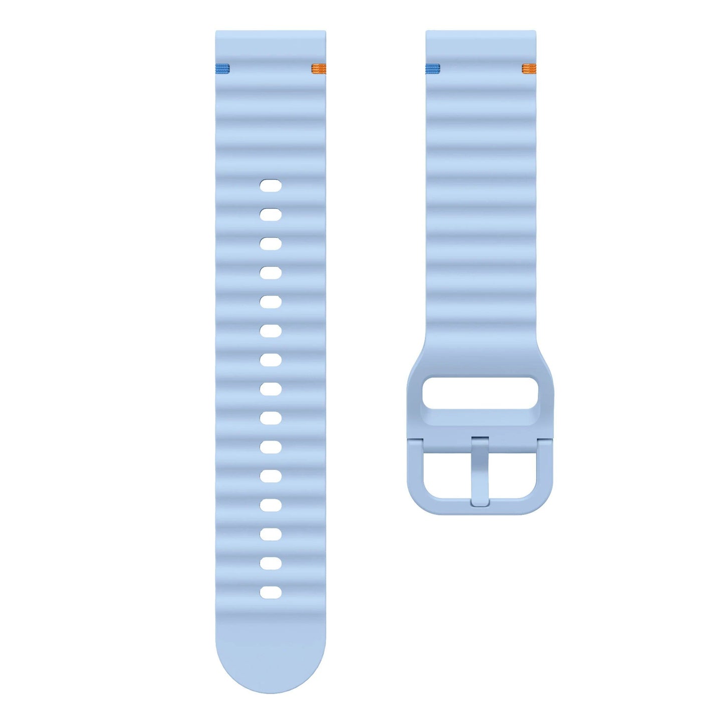 Compatible with Samsung Galaxy Watch 7/6/5/4 (44mm/40mm) and 6 Classic (43mm/47mm), 20mm/22mm silicone bands, and Huawei Watch GT5/4 Pro/3 bracelets. Band Color: mm. Parallel Import.