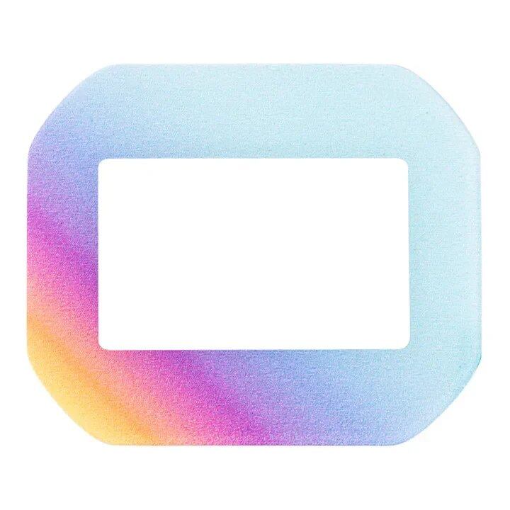 Rainbow Tempered Glass Screen Protector for GA2100, Scratch-Resistant, Compatible with GA2110, GA110, and GA100. Color: Rainbow. Ships from: Parallel Import.