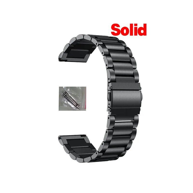Zeblaze Stratos 2/3/ULTRA, Btalk 2 Lite, GTR, GTS 3 Pro/2 Plus, Vibe 7 Pro Compatible 22mm Watch Band Wristband Size: Parallel Import