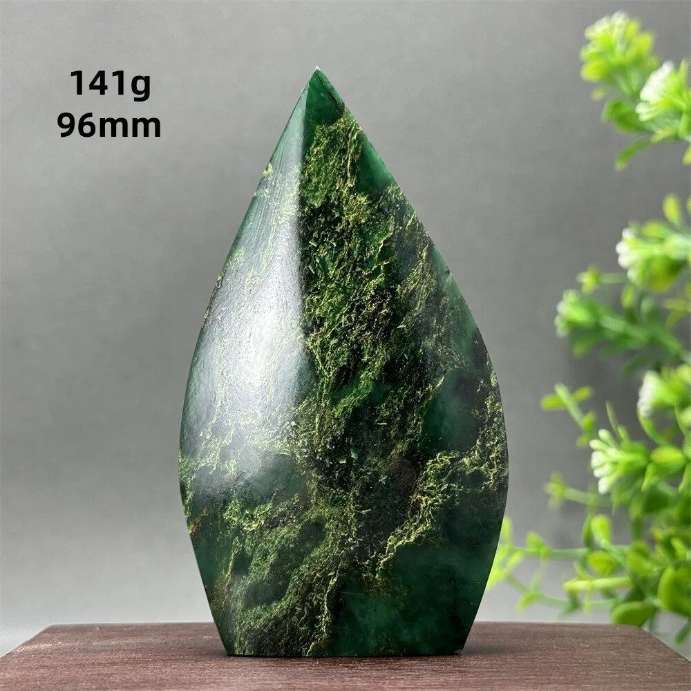 天然エメラルド フリーシェイプ トーチ研磨 工芸品 レイキヒーリング 瞑想 ウィッチクラフト サクリファイス エネルギー ホーム 風水 デコレーション カラー 並行輸入品