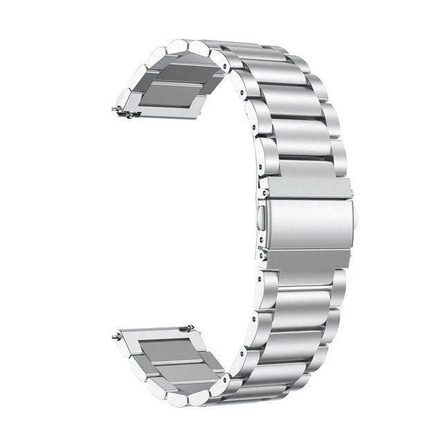 Replacement Stainless Steel Metal Strap for Huawei Watch GT5 (46mm/41mm) and GT4 (18mm/22mm) Band Color: mm, Parallel Import