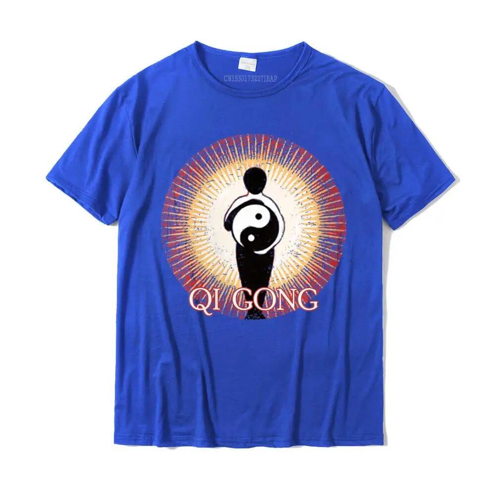 女性用気功・陰陽エネルギー瞑想太極丸首Tシャツ カミサス 卸売り カジュアルTシャツ 綿 大人用トップス ティー カジュアル サイズ: 並行輸入品