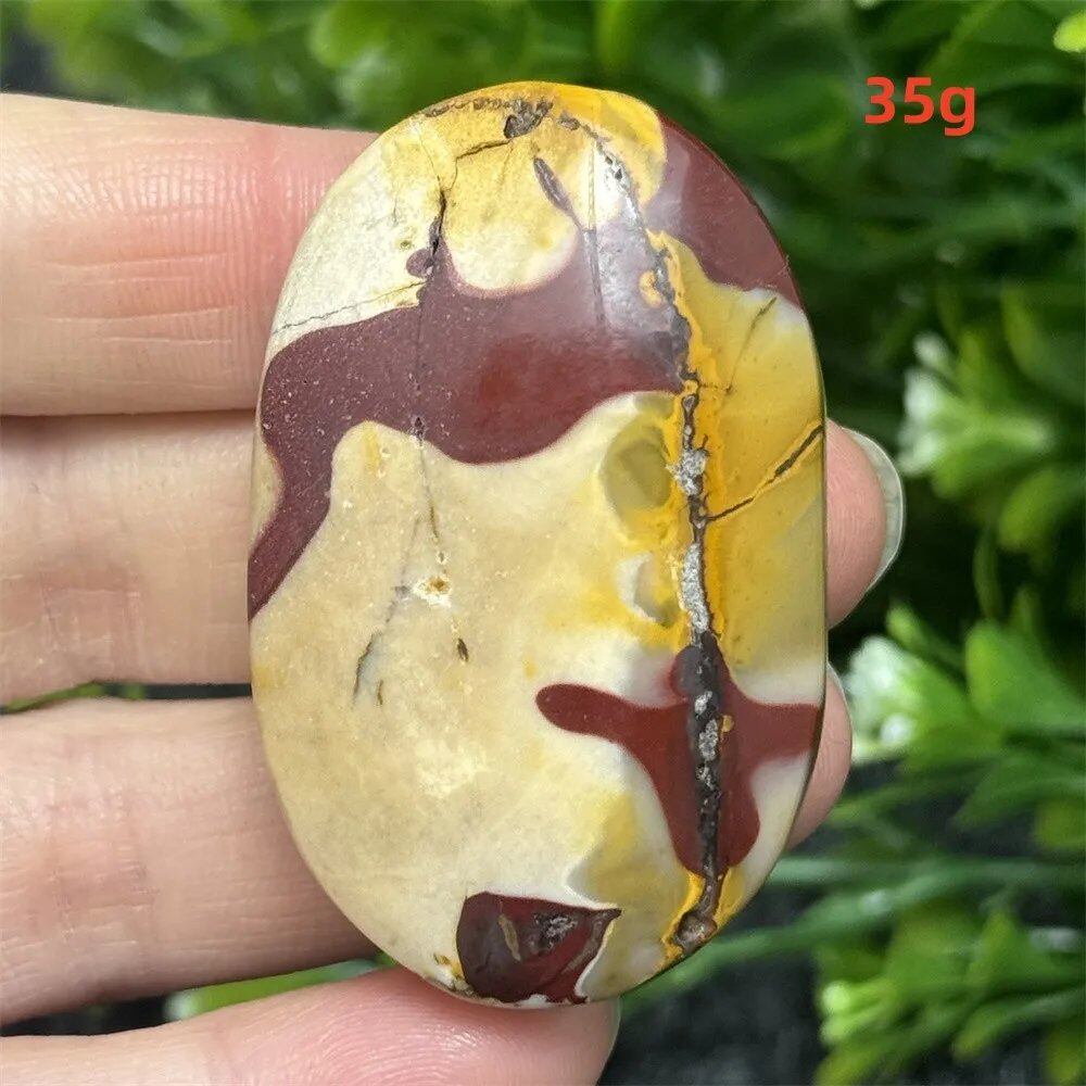 Natural Power Stone, Egg Yolk Stone, Hand Pray, Feng Shui Energy, Home Decor, Gift, Magic, Meditation, Spiritual, Prayer, Chakra Healing, Color: Parallel Import