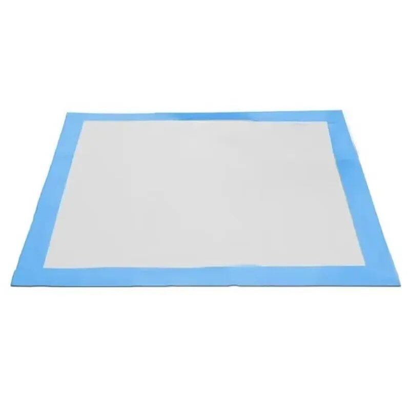 Super Absorbent Pet Diapers, Thick Dog Toilet Sheets, Quick-Drying Disposable Urine Absorbent Mats, Deodorizing Diapers for Cats and Dogs, Cuttable, Size: 0 Sheets; Color: Blue, Parallel Import