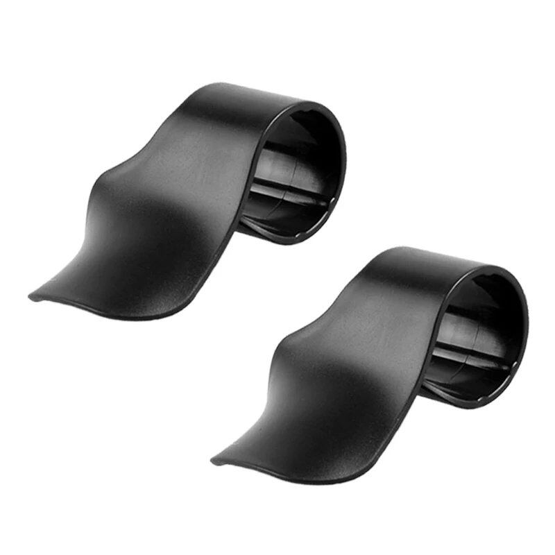 1/2 Piece Motorcycle Throttle Assistant Cruise Control Wrist Rest Universal Motocross Gear Accessory Color: Black Parallel Import