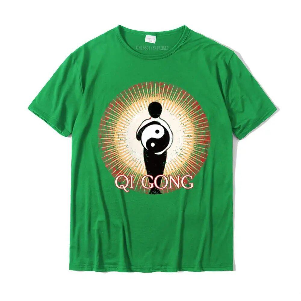 女性用気功・陰陽エネルギー瞑想太極丸首Tシャツ カミサス 卸売り カジュアルTシャツ 綿 大人用トップス ティー カジュアル サイズ: 並行輸入品