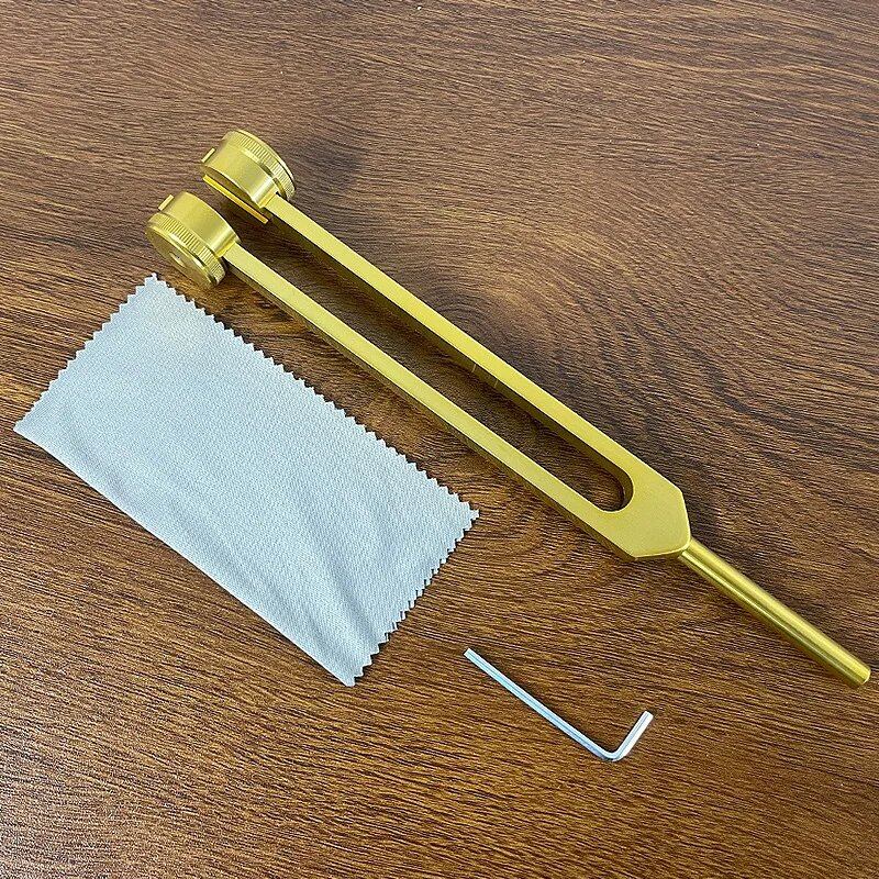 Diapason 64Hz Aluminum Alloy Tuning Fork, Therapeutic Fingerboard, Meditation Tuning Fork Set, Healing Percussion Instrument, Parallel Import