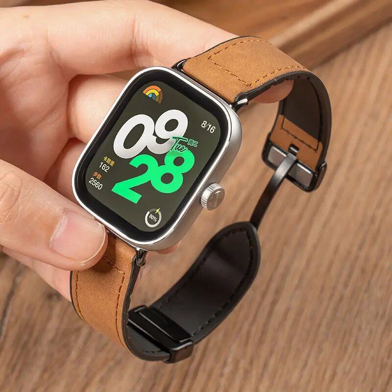 Xiaomi Redmi Watch 4 / 5用 マグネット式ストラップ 交換用シリコンバンド Mi Band 8 Pro対応 リストバンド アクセサリー サイズ: 並行輸入品