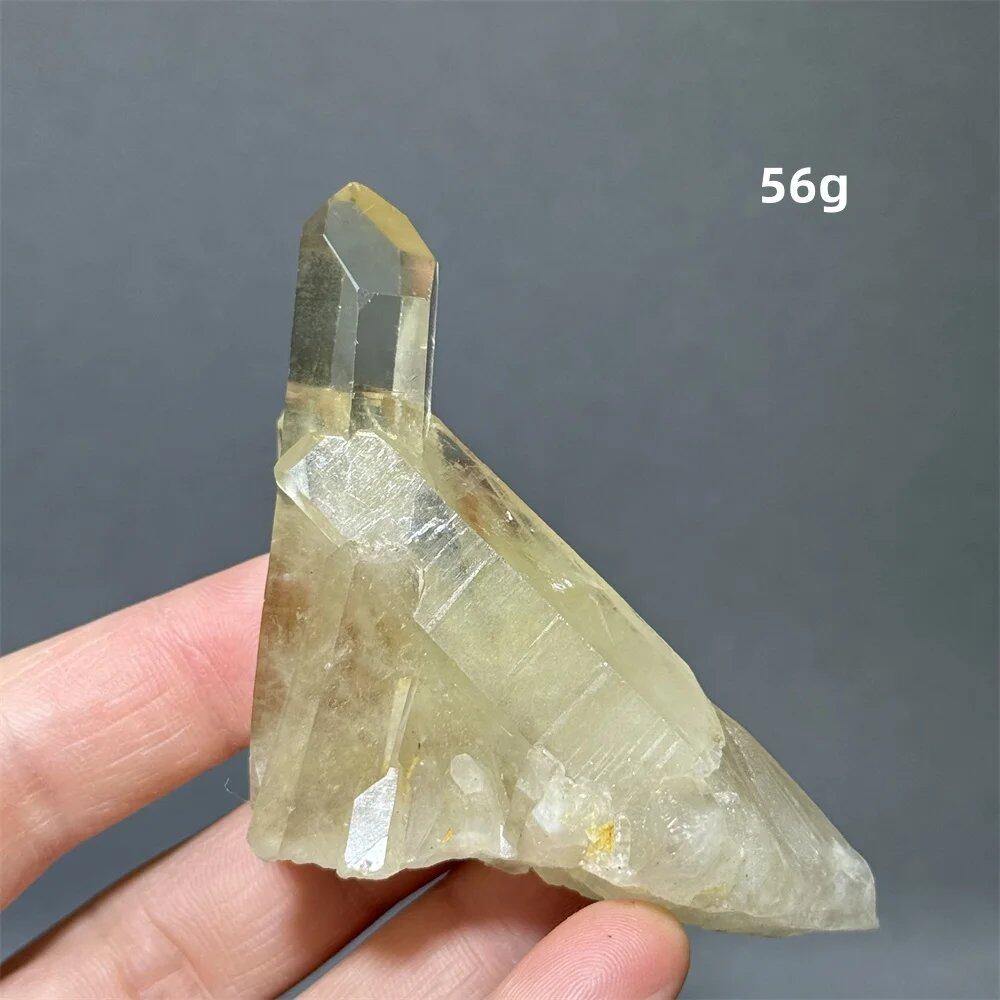 シトリン タワークリスタル 天然クォーツ 鉱石 エネルギー ヒーリング スピリチュアル オーラ 魔術 ホームデコレーション カラー: 並行輸入品