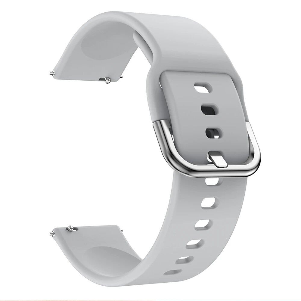 Amazfit GTS 2/3/4/Mini 用 交換用シリコンバンド リストバンド ストラップ ウォッチバンド サイズ:20mm ユニバーサル;バンドカラー: 並行輸入品