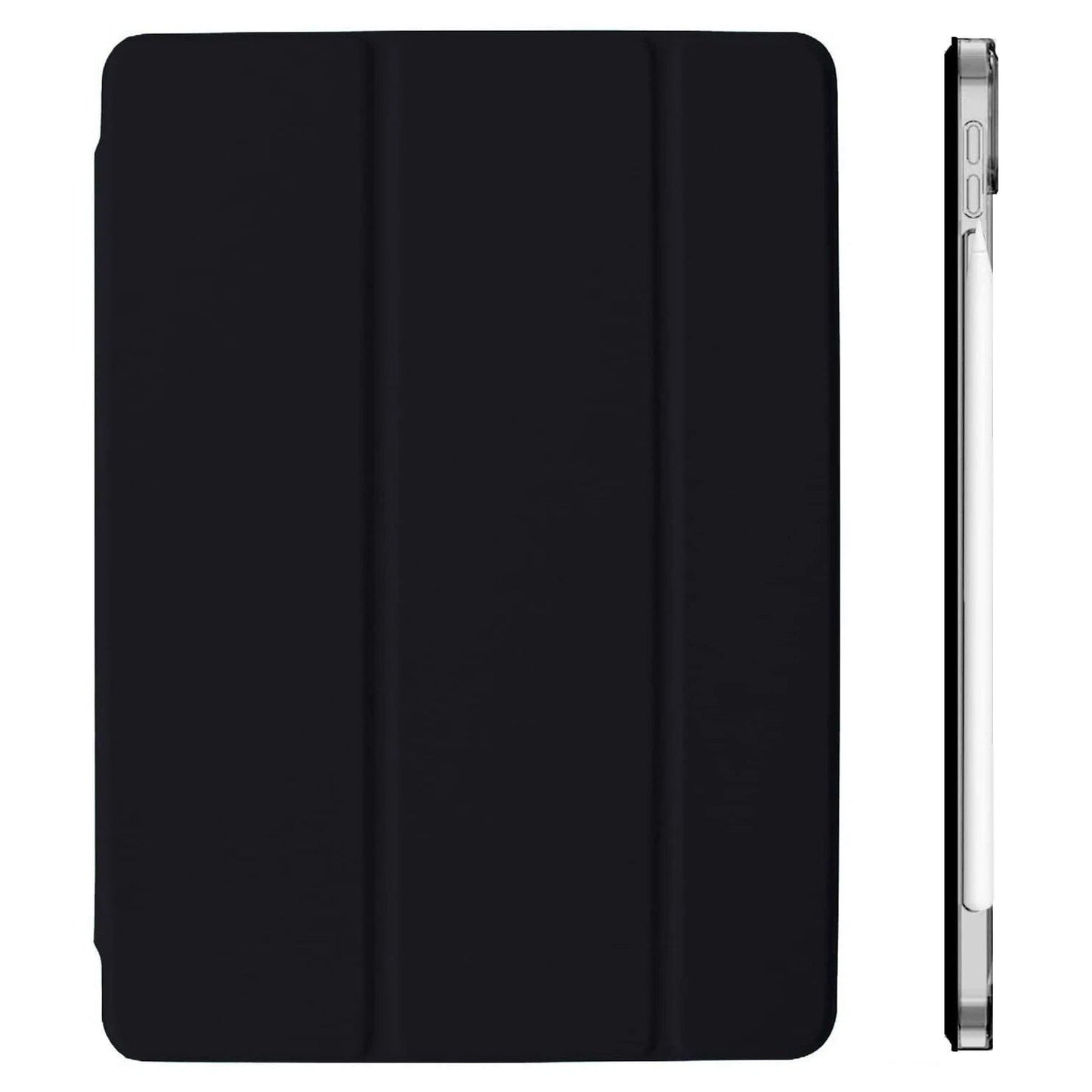 iPad 9.7/10.2/10.5/10.9/11対応 スマートカバー付きフリップケース (iPad Air 1/2/4/5、iPad mini 4/5/6、iPad 第2/3/4/5/6/7/8/9/10世代対応) サイズ:iPad;発送元: 並行輸入品
