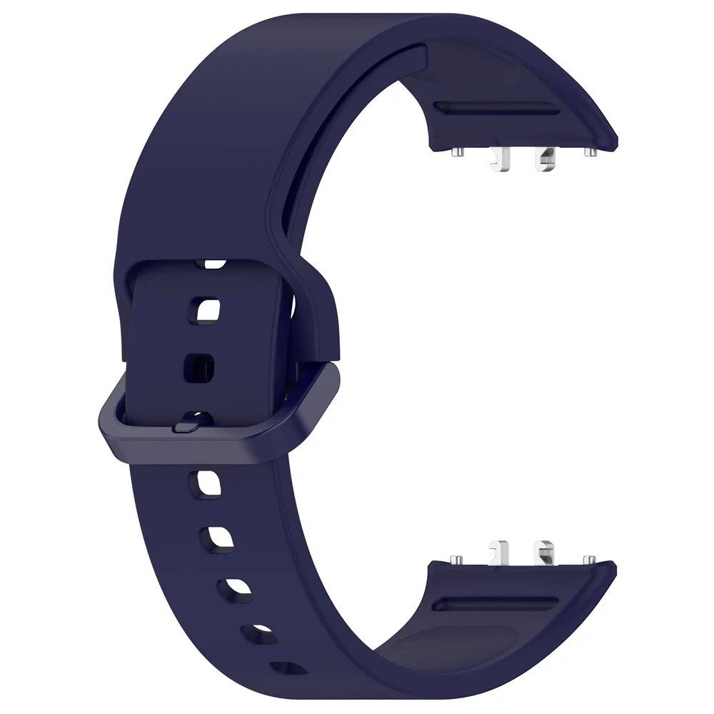 Durable Silicone Sports Strap for Samsung Galaxy Fit 3 SM-R390, Solid Color, Adjustable Wristband, Belt Accessory, Band Color: Parallel Import