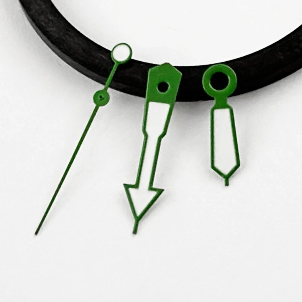 NH35 Hands, Green, Red, Silver, Gold, Blue, Purple, Orange, Luminous, for NH35/NH36/4R/7S Movements, Color: NO. Parallel Import
