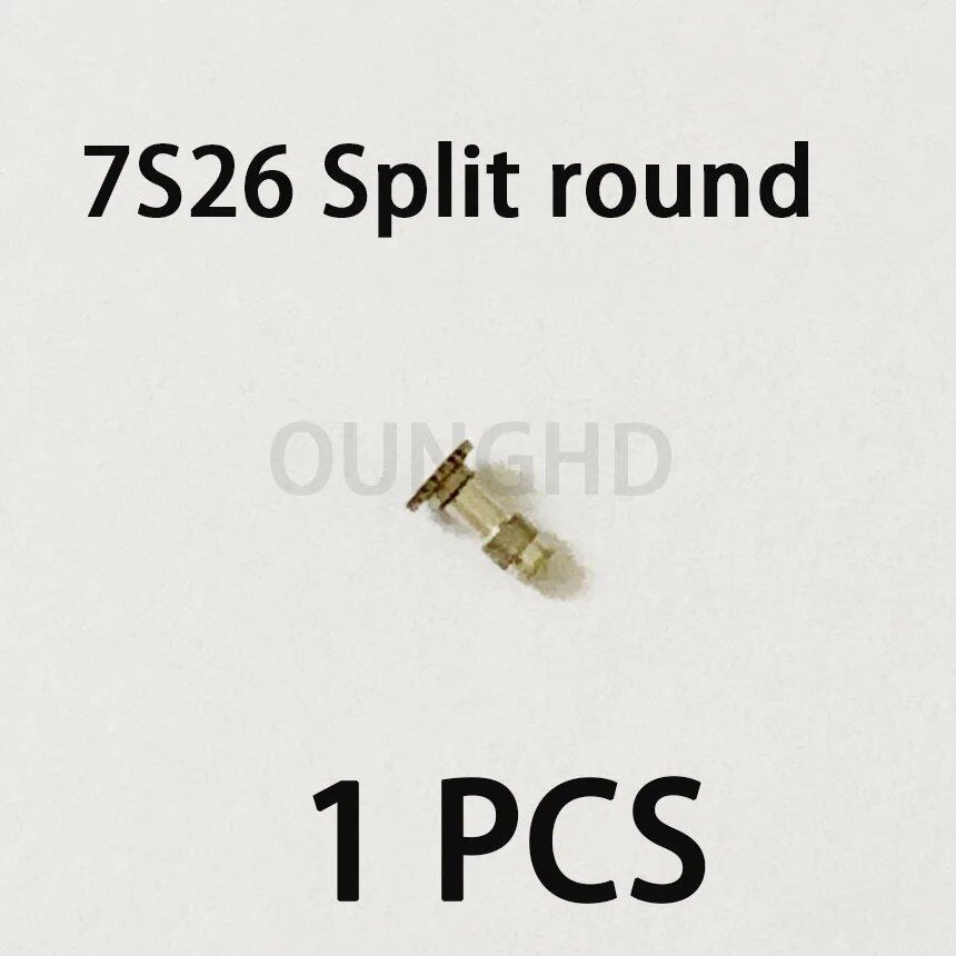 Original compatible Seiko 7S26 movement center wheel, three-wheel, time wheel, sub-wheel, span wheel, second wheel, escape wheel. Parallel import.