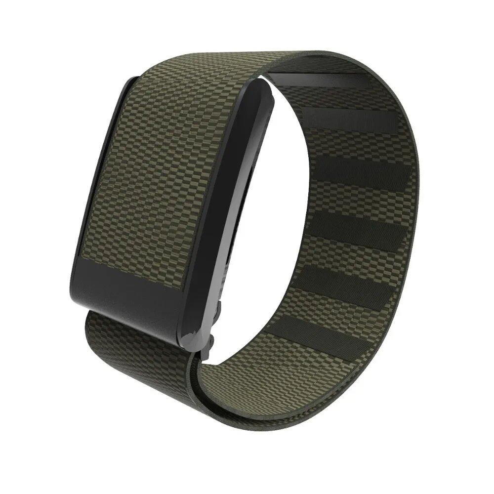 "Neuron Fitness Band, Soft and Breathable Replacement Strap, Adjustable Sports Wristband, Whoop 4.0 Compatible, Unisex" Band Color: Parallel Import