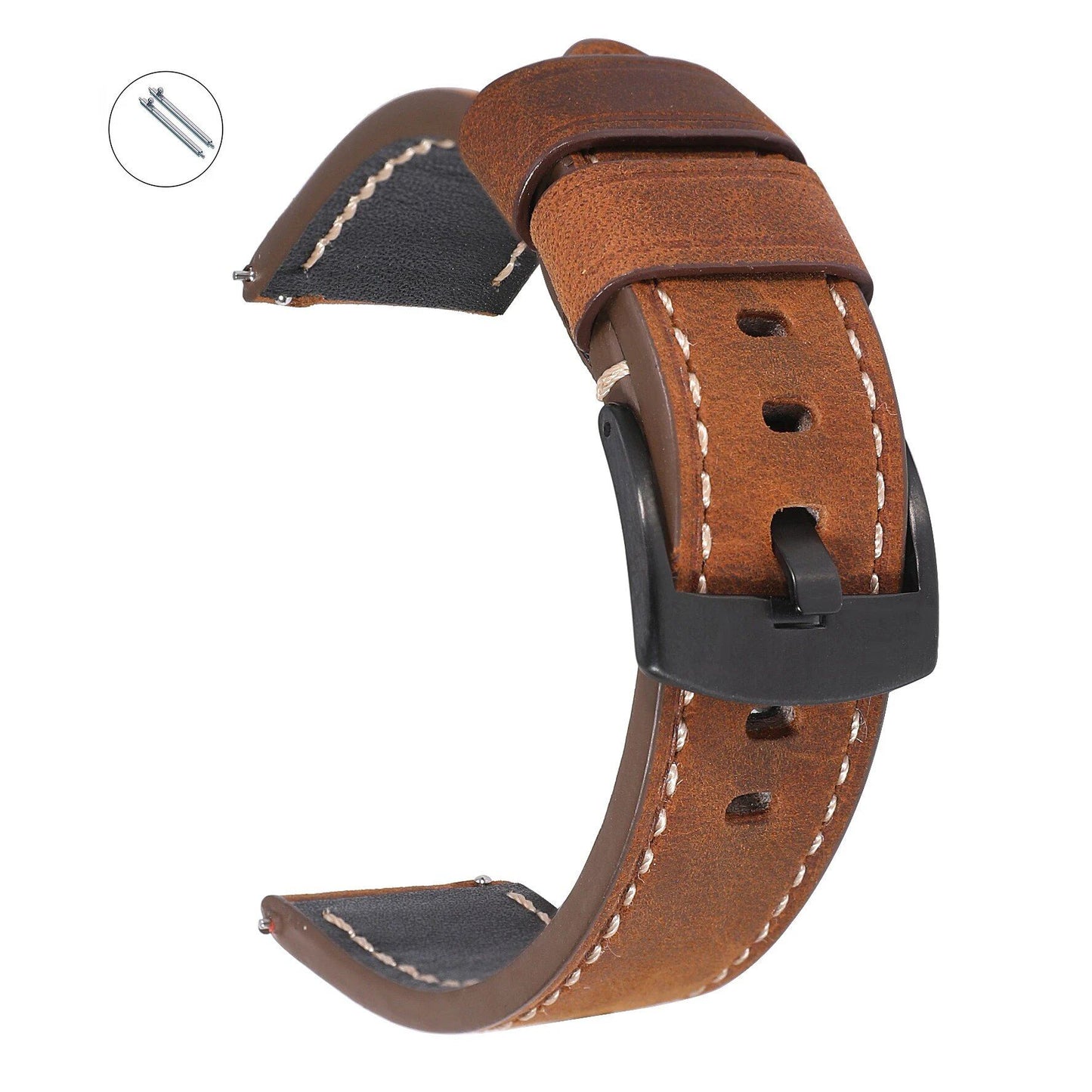 UTHAI Z71 Watch Band, 20mm, 22mm, 24mm, Replacement Strap for Samsung Watch, Huawei Watch, Galaxy Watch, Band Color: mm, Parallel Import