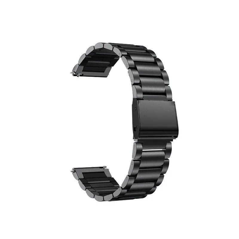 Huawei Watch GT 4/3・Honor Watch GS Pro/GT 2 Pro/GT2 Pro/GT 2用 22mm金属ストラップ Samsung Galaxy Watch 46mm・Gear S3対応 サイズ: 並行輸入品