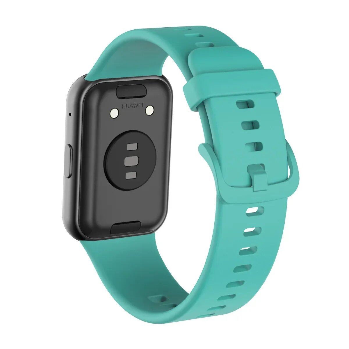 Silicone band for Huawei Watch FIT 1, smartwatch replacement strap, wristband, compatible with various models, band color: Parallel import