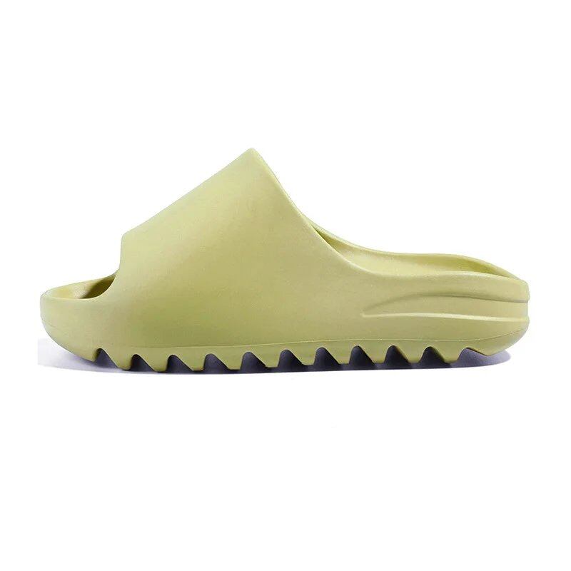 Comwarm Men's Summer Slippers, Soft Sole Home Sandals, Stylish Beach Shoes, Couples' Non-Slip Bathroom Sandals; Ships from: Parallel Import