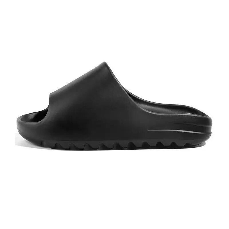 Women's Lightweight EVA Summer Slippers, Comfortable Massage Flats, Couples' Room Shoes, Bathroom Shoes, Shower Sandals, Color: Imported