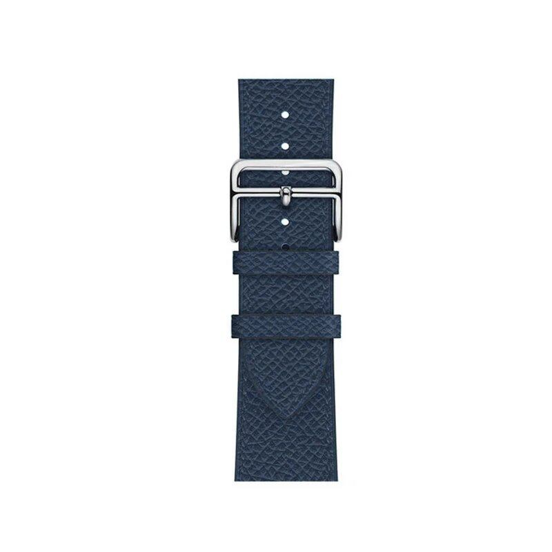 レザーループストラップ Redmi Watch 5 Lite / Xiaomi Mi Watch 5 Active 用 22mm 交換用リストバンド アクセサリー バンドカラー: 並行輸入品