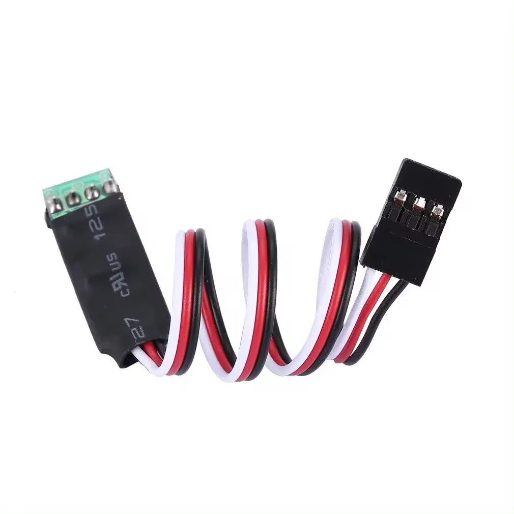 1/10, 1/8, 1/12 Scale RC LED Light Kit with Headlights and Taillights - Compatible with Traxxas, HSP, HPI, MN99, MN90, and WLtoys RC Cars, Trucks, Crawlers, and Drift Cars. Color: Parallel Import