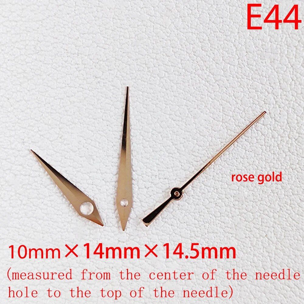 ETA Series Watch Accessories, Green & Blue Super Luminous Hands for ETA 2824, 2892, 2836, and 2834, Parallel Import