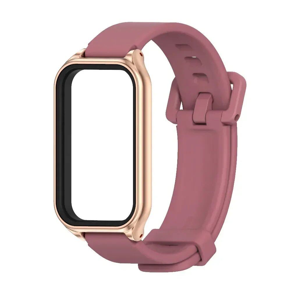 Xiaomi Smart Band 8 用ストラップ Mi Band 8 Active 対応 リストバンド 交換用ベルト Redmi Band 2 アクセサリー バンドカラー:バンド幅 並行輸入品