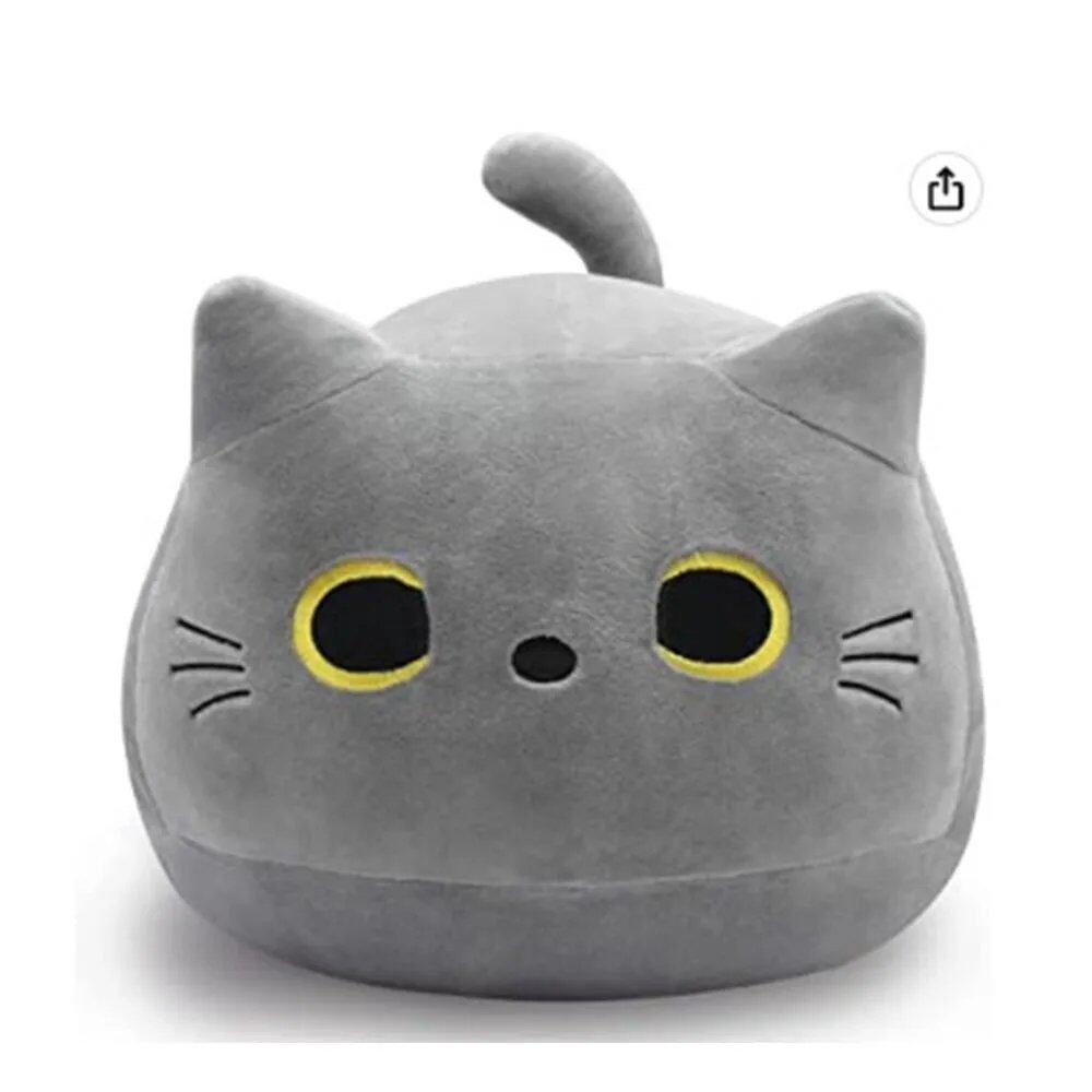 10/30cm 猫ドール 小さなペンダント 抱き心地抜群のクッション 黒猫ぬいぐるみ 女の子へのギフト プレッシー 詰め込み玩具 0cm 並行輸入品